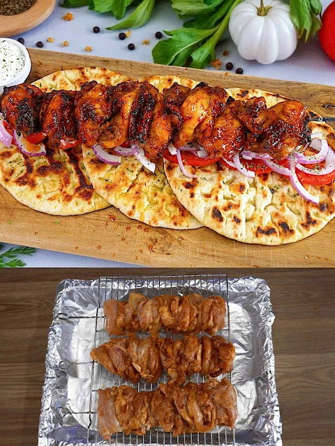 Πώς να φτιάξεις κοντοσούβλι κοτόπουλο στο σπίτι, εύκολα και γρήγορα