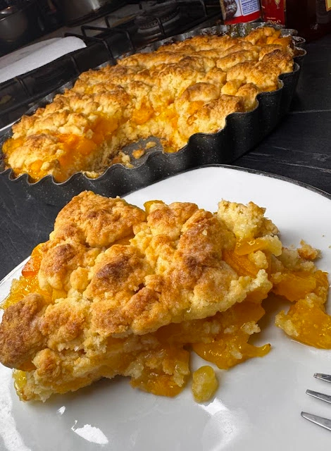 Τάρτα με φρέσκα βερίκοκα, απλά θεϊκή!