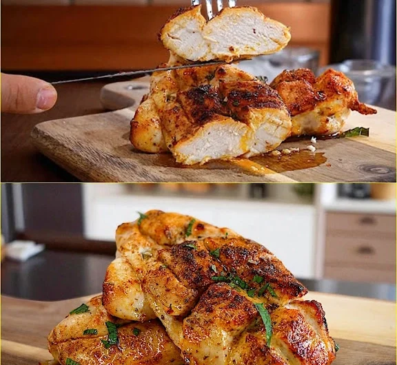 Φτιάξτε ζουμερό φιλέτο κοτόπουλο στο σπίτι, καλύτερο και από ψησταριά!